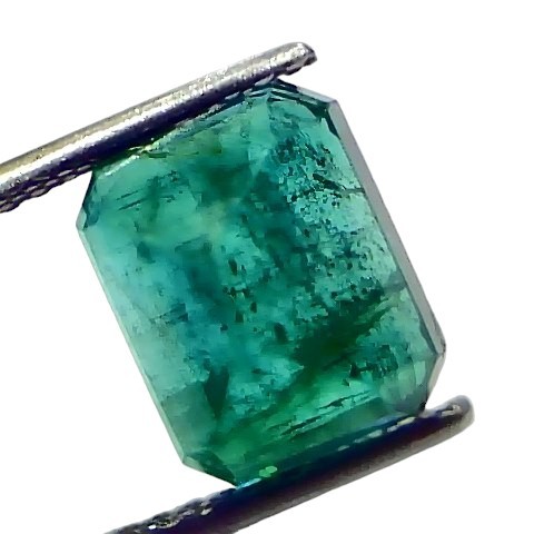 5.48 Ct Certified Untreated Natural Zambian Emerald Panna Gemstone 5.48 Ct Certified Untreated Natural Zambian Emerald Panna Gemstone