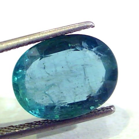 5.48 Ct Unheated Untreated Natural Zambian Emerald Panna Gems