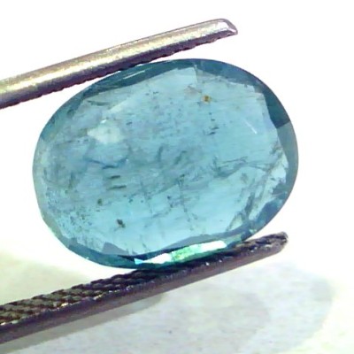 5.48 Ct Unheated Untreated Natural Zambian Emerald Panna Gems