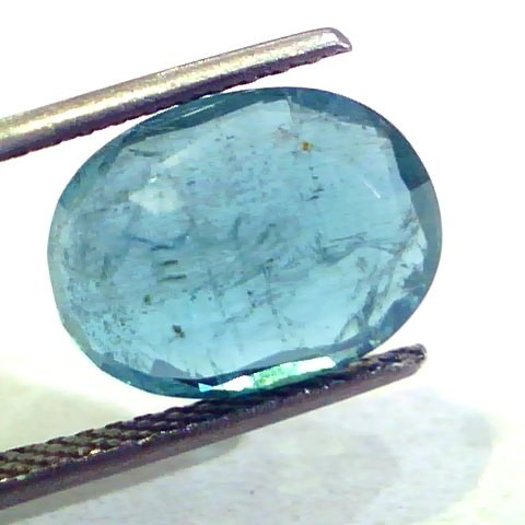 5.48 Ct Unheated Untreated Natural Zambian Emerald Panna Gems