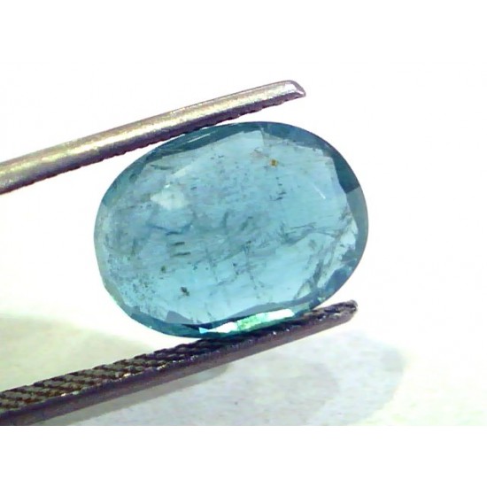 5.48 Ct Unheated Untreated Natural Zambian Emerald Panna Gems