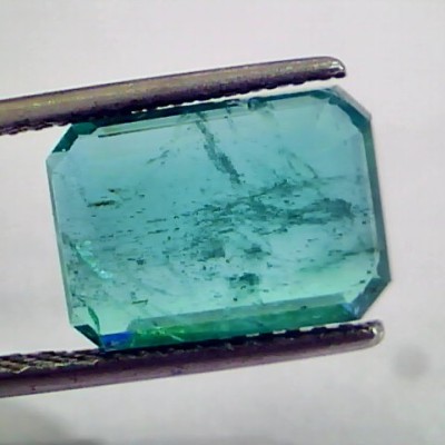 5.54 Ct Untreated Natural Zambian Emerald Gemstones AA+++