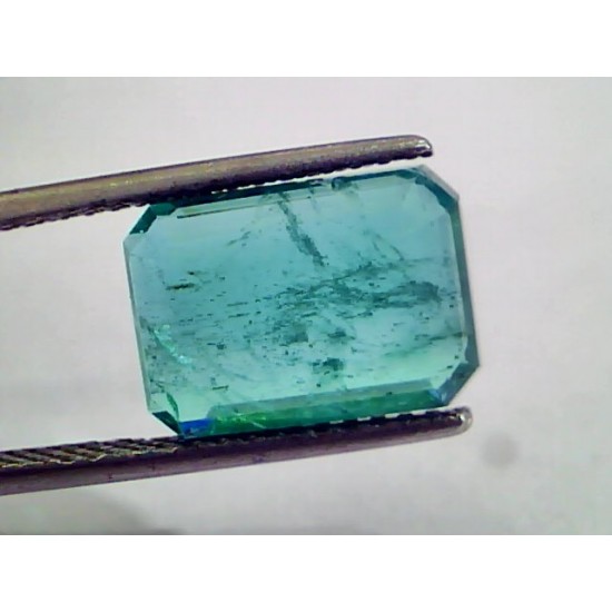 5.54 Ct Untreated Natural Zambian Emerald Gemstones AA+++