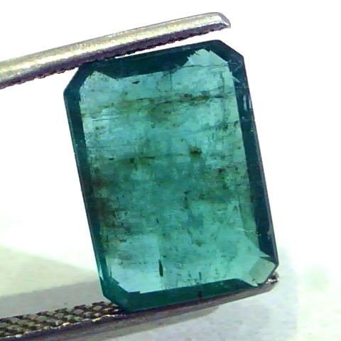 5.50 Ct Unheated Untreated Natural Zambian Emerald Panna Gems