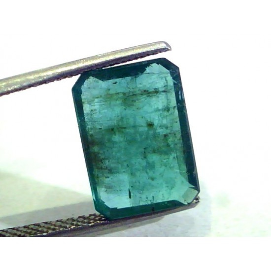 5.50 Ct Unheated Untreated Natural Zambian Emerald Panna Gems