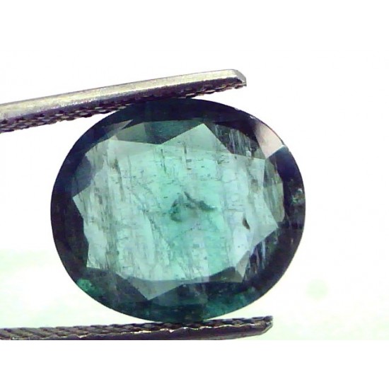 5.55 Ct Unheated Untreated Natural Zambian Emerald Gemstone