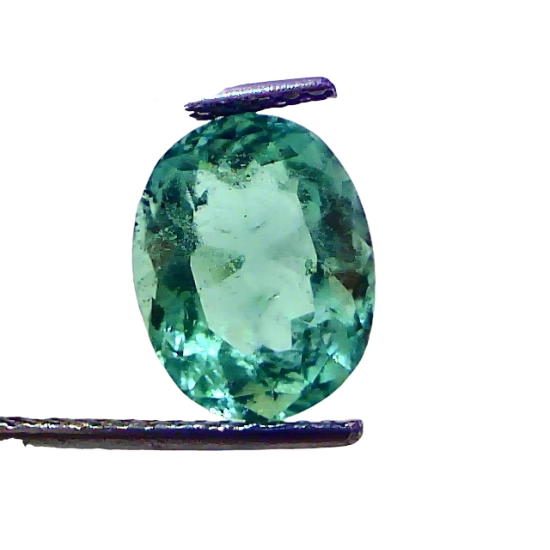 5.56 Ct IGI Certified Untreated Natural Colombian Emerald Gems AAA