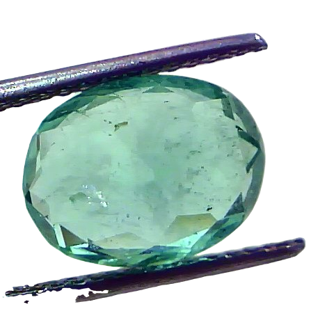 5.56 Ct IGI Certified Untreated Natural Colombian Emerald Gems AAA 5.56 Ct IGI Certified Untreated Natural Colombian Emerald Gems AAA