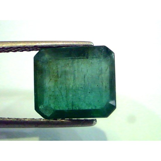 5.59 Ct Premium Colour Untreated Natural Zambian emerald