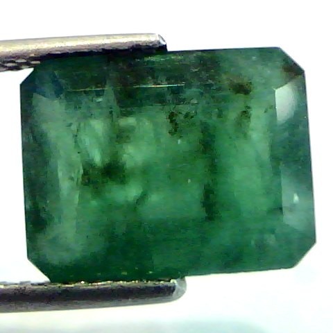 5.59 Ct Untreated Natural Zambian Emerald Gemstone/Panna