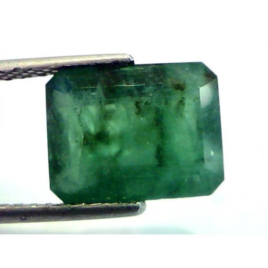 5.59 Ct Untreated Natural Zambian Emerald Gemstone/Panna