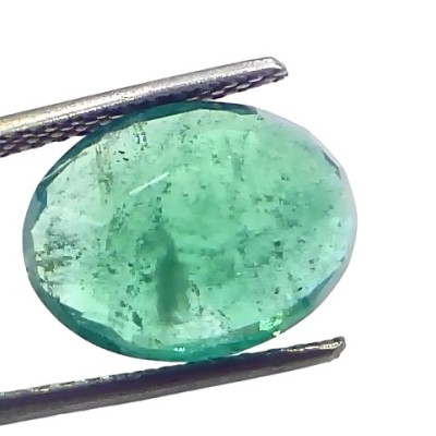 5.64 Ct GII Certified Untreated Natural Zambian Emerald Panna Gems 5.64 Ct GII Certified Untreated Natural Zambian Emerald Panna Gems