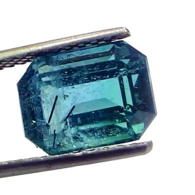 5.67 Ct GII Certified Untreated Natural Zambian Emerald Panna AAAA 5.67 Ct GII Certified Untreated Natural Zambian Emerald Panna AAAA