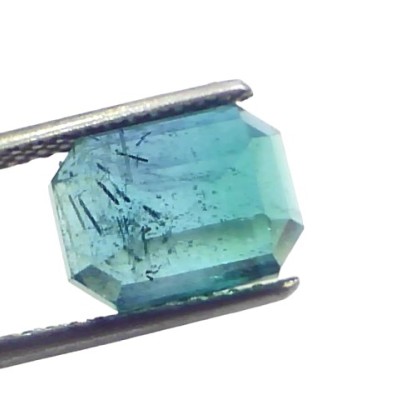 5.67 Ct GII Certified Untreated Natural Zambian Emerald Panna AAAA 5.67 Ct GII Certified Untreated Natural Zambian Emerald Panna AAAA
