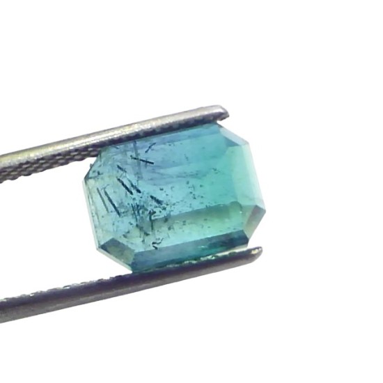 5.67 Ct GII Certified Untreated Natural Zambian Emerald Panna AAAA