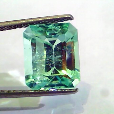 5.75 Ct Unheated Natural Colombian Emerald Gemstone**RARE**