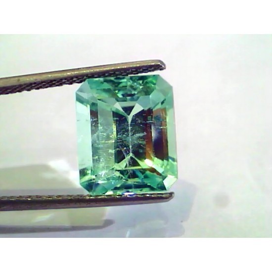 5.75 Ct Unheated Natural Colombian Emerald Gemstone**RARE**