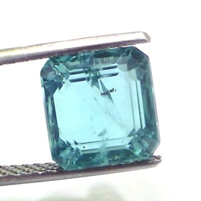 5.74 Ct GII Certified Untreated Natural Zambian Emerald Gems AAAAA