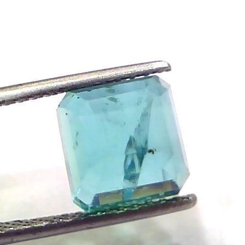 5.74 Ct GII Certified Untreated Natural Zambian Emerald Gems AAAAA