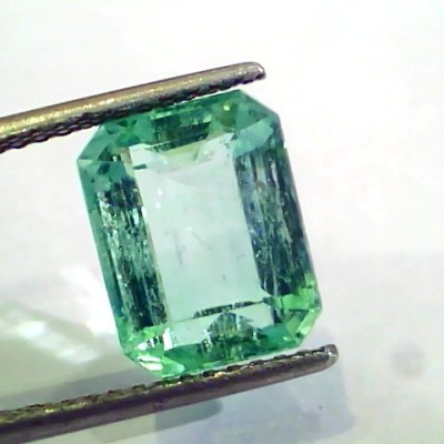 5.74 Ct Unheated Natural Colombian Emerald Gemstone**RARE**