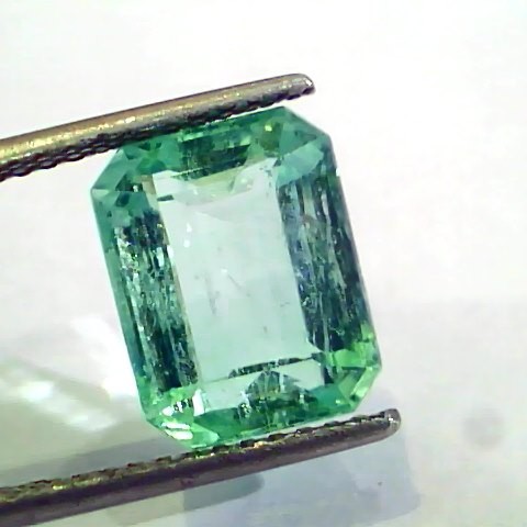 5.74 Ct Unheated Natural Colombian Emerald Gemstone**RARE**