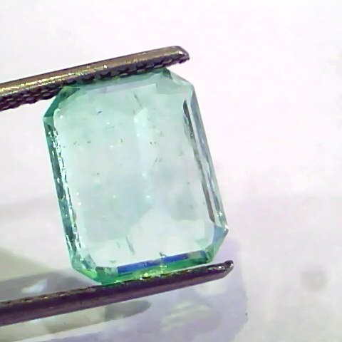 5.74 Ct Unheated Natural Colombian Emerald Gemstone**RARE**