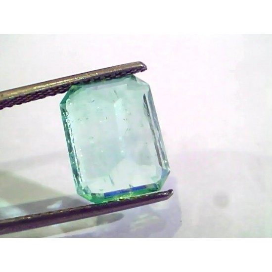 5.74 Ct Unheated Natural Colombian Emerald Gemstone**RARE**