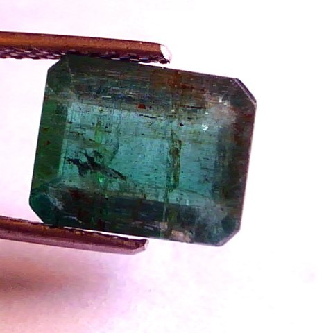 5.75 Ct Untreated Natural Zambian Green Emerald Gemston (Panna)
