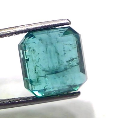 5.77 Ct GII Certified Untreated Natural Zambian Emerald Gems AAA