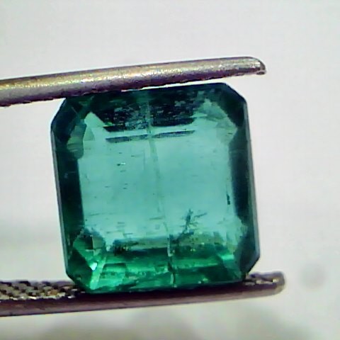 5.84 Ct Untreated Natural Zambian Emerald Gemstone Panna Gems AAAAA