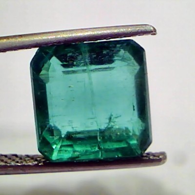 5.84 Ct Untreated Natural Zambian Emerald Gemstone Panna Gems AAAAA