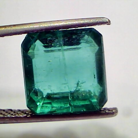 5.84 Ct Untreated Natural Zambian Emerald Gemstone Panna Gems AAAAA