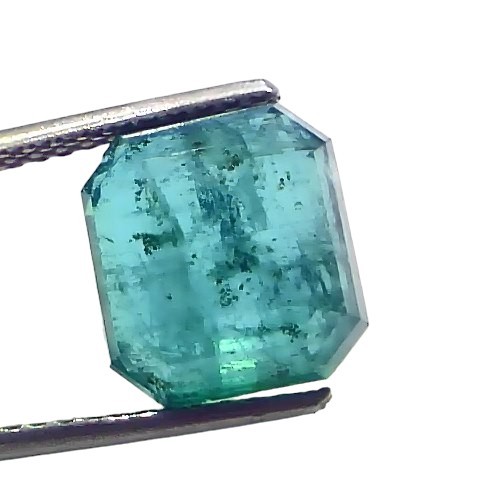 5.88 Ct GII Certified Untreated Natural Zambian Emerald Panna Gems 5.88 Ct GII Certified Untreated Natural Zambian Emerald Panna Gems