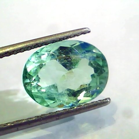 5.97 Ct Unheated Natural Colombian Emerald Gemstone**RARE**