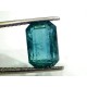 5.94 Ct GiI Certified Untreated Natural Zambian Emerald Gemstone Panna