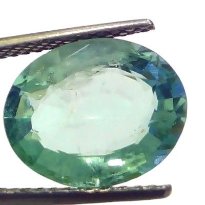 6.04 Ct IGI Certified Untreated Natural Colombian Emerald Panna Gems 6.04 Ct IGI Certified Untreated Natural Colombian Emerald Panna Gems