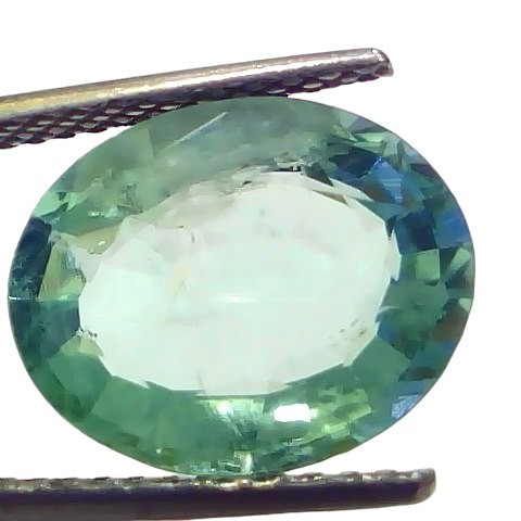 6.04 Ct IGI Certified Untreated Natural Colombian Emerald Panna Gems 6.04 Ct IGI Certified Untreated Natural Colombian Emerald Panna Gems
