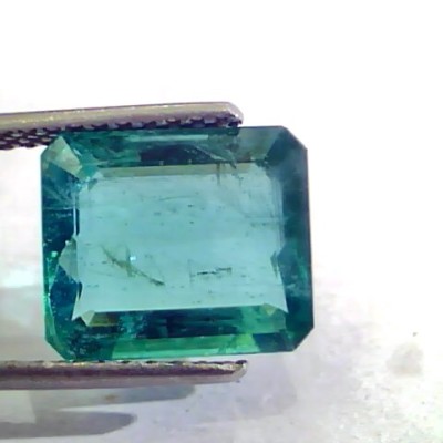 6.11 Ct Untreated Natural Zambian Emerald Gemstones AAAAA