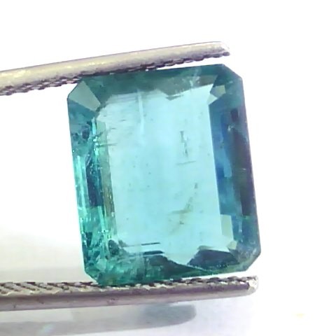 6.11 Ct Untreated Natural Zambian Emerald Gemstones AAAAA
