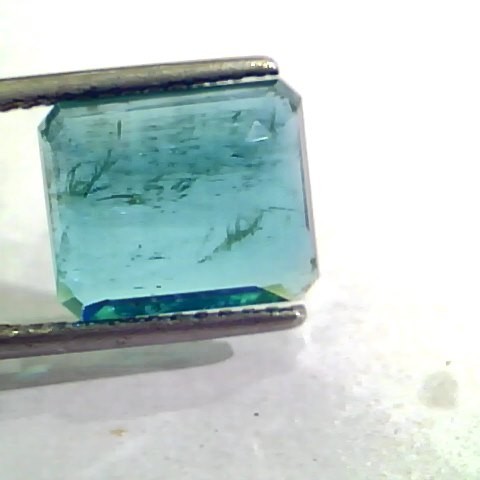 6.11 Ct Untreated Natural Zambian Emerald Gemstones AAAAA