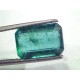 6.18 Ct Untreated Natural Certified Zambian Emerald Gemstone AA