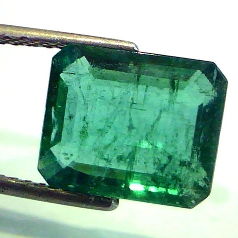 6.16 Ct Top Grade Premium Natural Untreated Zambian Emerald