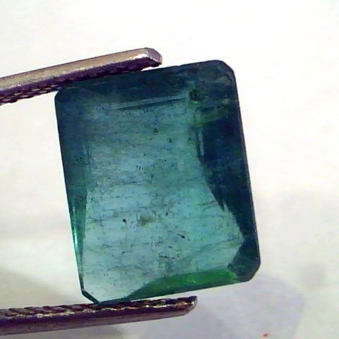 6.20 Ct Untreated Natural Zambian Emerald Gemstone Panna stone