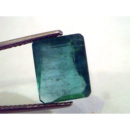 6.20 Ct Untreated Natural Zambian Emerald Gemstone Panna stone