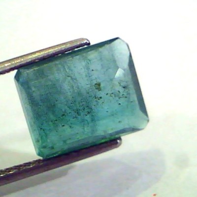 6.20 Ct Untreated Natural Zambian Emerald Gemstone Panna stone
