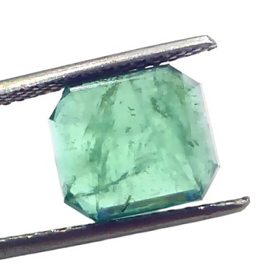 6.21 Ct GII Certified Untreated Natural Zambian Emerald Panna Gems 6.21 Ct GII Certified Untreated Natural Zambian Emerald Panna Gems