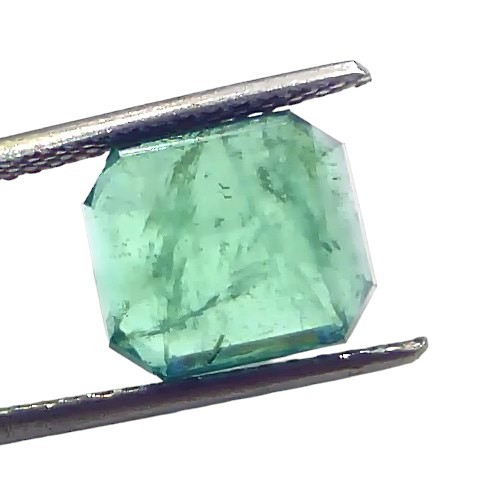 6.21 Ct GII Certified Untreated Natural Zambian Emerald Panna Gems 6.21 Ct GII Certified Untreated Natural Zambian Emerald Panna Gems