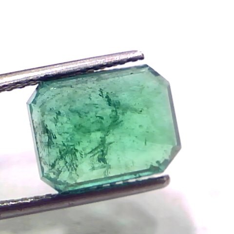 6.22 Ct GII Certified Untreated Natural Zambian Emerald Gems AA