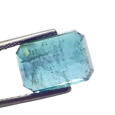 6.23 Ct GII Certified Untreated Natural Zambian Emerald Panna Gems 6.23 Ct GII Certified Untreated Natural Zambian Emerald Panna Gems