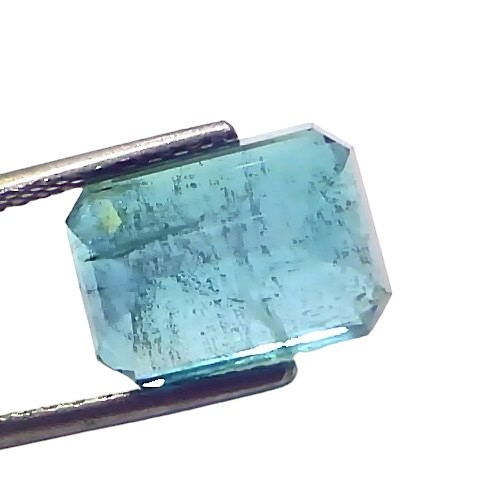 6.23 Ct GII Certified Untreated Natural Zambian Emerald Panna Gems 6.23 Ct GII Certified Untreated Natural Zambian Emerald Panna Gems